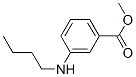 Benzoic acid, 3-(butylamino)-, methyl ester (9CI) CAS#: 220924-31-2