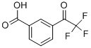 Benzoic acid, 3-(trifluoroacetyl)- (9CI) CAS#: 213598-05-1