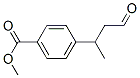 Benzoic acid, 4-(1-methyl-3-oxopropyl)-, methyl ester (9CI) CAS#: 240407-05-0