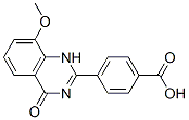 Benzoic acid, 4-(1,4-dihydro-8-methoxy-4-oxo-2-quinazolinyl)- (9CI) CAS#: 220115-28-6