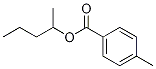 Benzoic acid, 4-Methyl-, 1-Methylbutyl ester CAS#: 212260-73-6