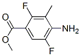Benzoic acid, 4-amino-2,5-difluoro-3-methyl-, methyl ester (9CI) CAS#: 208166-53-4