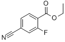 Benzoic acid, 4-cyano-2-fluoro-, ethyl ester (9CI) CAS#: 220389-15-1