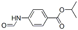 Benzoic acid, 4-(formylamino)-, 1-methylethyl ester (9CI) CAS#: 205810-19-1