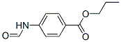 Benzoic acid, 4-(formylamino)-, propyl ester (9CI) CAS#: 205810-15-7