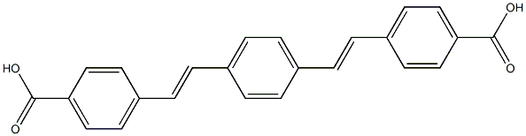 Benzoic acid, 4,4'-(1,4-phenylenedi-2,1-ethynediyl)bis- CAS#: 217077-89-9