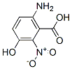 Benzoic acid, 6-amino-3-hydroxy-2-nitro- (9CI) CAS#: 203791-06-4