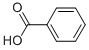 Acide benzoïque N ° CAS: 65-85-0