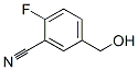 Benzonitrile, 2-fluoro-5-(hydroxymethyl)- (9CI) CAS#: 227609-85-0