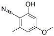 Benzonitrile, 2-hydroxy-4-methoxy-6-methyl- (9CI) CAS#: 212609-27-3