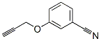 Benzonitrile, 3-(2-propynyloxy)- (9CI) CAS#: 237748-26-4