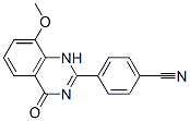 Benzonitrile, 4-(1,4-dihydro-8-methoxy-4-oxo-2-quinazolinyl)- (9CI) CAS#: 211172-78-0