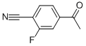 Benzonitrile, 4-acetyl-2-fluoro- (9CI) CAS#: 214760-18-6