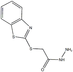 (Benzothiazol-2-ylsulfanyl)-acetic acid hydrazide CAS#: 24044-91-5