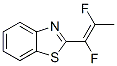 Benzothiazole, 2-(1,2-difluoropropenyl)- (8CI) CAS#: 17822-22-9