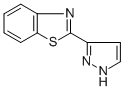 Benzothiazole, 2-(1H-pyrazol-3-yl)- (9CI) CAS#: 256414-72-9