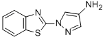 Benzothiazole, 2-(4-aminopyrazol-1-yl)- (8CI) CAS#: 28469-10-5
