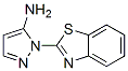Benzothiazole, 2-(5-aminopyrazol-1-yl)- (8CI) CAS#: 29219-43-0