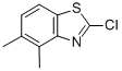 Benzothiazole, 2-chloro-4,5-dimethyl- (9CI) CAS#: 252681-54-2