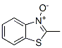 Benzothiazole, 2-methyl-, 3-oxide (8CI,9CI) CAS#: 23808-61-9