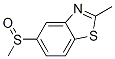 Benzothiazole, 2-methyl-5-(methylsulfinyl)- (9CI) CAS#: 252988-80-0