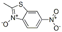 Benzothiazole, 2-methyl-6-nitro-, 3-oxide (8CI) CAS#: 23808-66-4