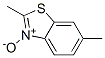 Benzothiazole, 2,6-dimethyl-, 3-oxide (8CI,9CI) CAS#: 23808-64-2
