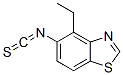 Benzothiazole, 4-ethyl-5-isothiocyanato- (9CI) CAS#: 208458-52-0