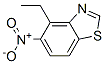 Benzothiazole, 4-ethyl-5-nitro- (9CI) CAS#: 208458-50-8