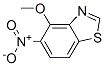 Benzothiazole, 4-methoxy-5-nitro- (9CI) CAS#: 208458-61-1