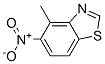 Benzothiazole, 4-methyl-5-nitro- (9CI) CAS#: 208458-46-2
