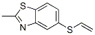 Benzothiazole, 5-(ethenylthio)-2-methyl- (9CI) CAS#: 262860-04-8
