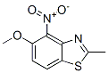 Benzothiazole, 5-methoxy-2-methyl-4-nitro- (9CI) CAS#: 265312-58-1