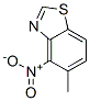Benzothiazole, 5-methyl-4-nitro- (9CI) CAS#: 223124-65-0