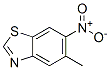 Benzothiazole, 5-methyl-6-nitro- (9CI) CAS#: 223124-73-0