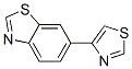 Benzothiazole, 6-(4-thiazolyl)- (8CI) CAS#: 29942-05-0