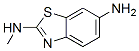 Benzothiazole, 6-amino-2-(methylamino)- (8CI) CAS#: 16349-38-5
