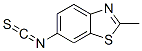 Benzothiazole, 6-isothiocyanato-2-methyl- (9CI) CAS#: 13242-99-4