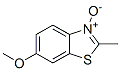 Benzothiazole, 6-methoxy-2-methyl-, 3-oxide (8CI) CAS#: 23808-63-1