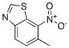 Benzothiazole, 6-methyl-7-nitro- (9CI) CAS#: 223124-82-1