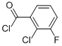 Benzoyl chloride, 2-chloro-3-fluoro- (8CI,9CI) CAS#: 21900-57-2