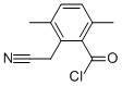 Benzoyl chloride, 2-(cyanomethyl)-3,6-dimethyl- (8CI) CAS#: 24634-05-7