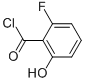 Benzoyl chloride, 2-fluoro-6-hydroxy- (9CI) CAS#: 214752-63-3