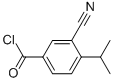 Benzoyl chloride, 3-cyano-4-(1-methylethyl)- (9CI) CAS#: 213767-03-4
