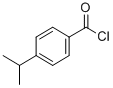 Benzoyl chloride, 4-(1-methylethyl)- (9CI) CAS#: 21900-62-9