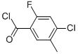 Benzoyl chloride, 4-chloro-2-fluoro-5-methyl- (9CI) CAS#: 204778-68-7