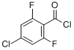Benzoyl chloride, 4-chloro-2,6-difluoro- (9CI) CAS#: 272104-45-7