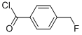 Benzoyl chloride, 4-(fluoromethyl)- (9CI) CAS#: 223699-35-2