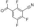 Benzoyl fluoride, 3-cyano-2,4,5-trifluoro- (9CI) CAS#: 214774-56-8