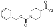 Benzyl 4-(chlorocarbonyl)tetrahydro-1(2H)-pyridinecarboxylate CAS#: 10314-99-5